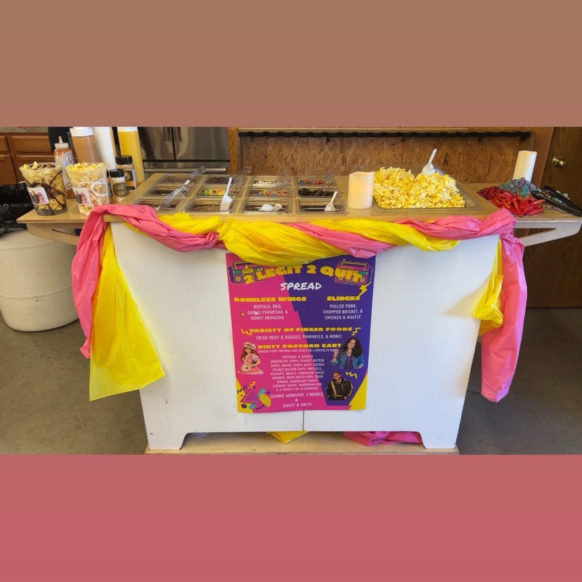 Catering & Event Experience