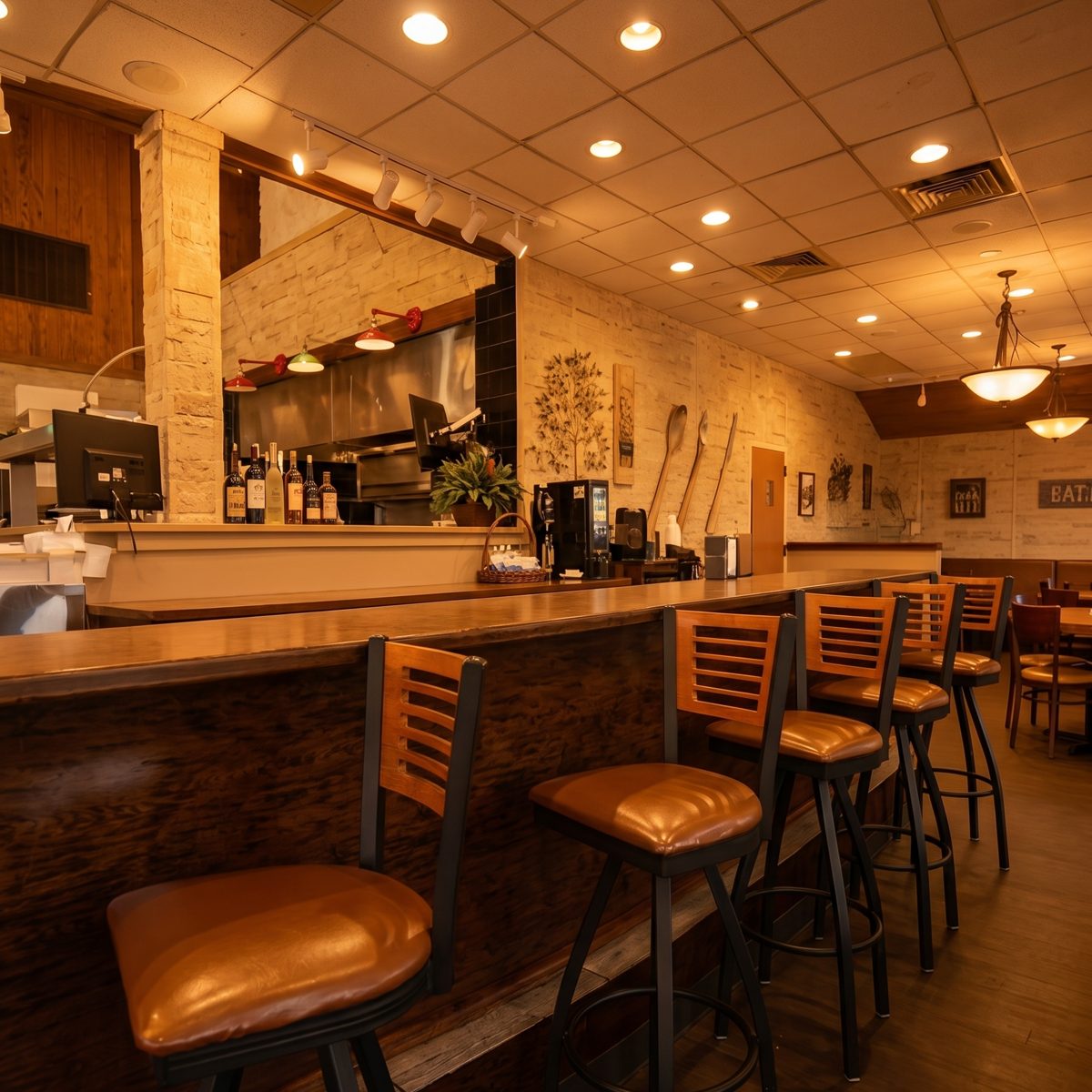 Casual Atmosphere & Friendly Service