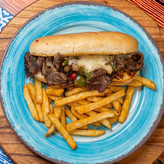 Philly Sandwich.