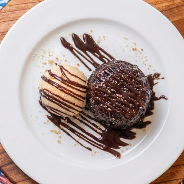 Choc Lava Cake.