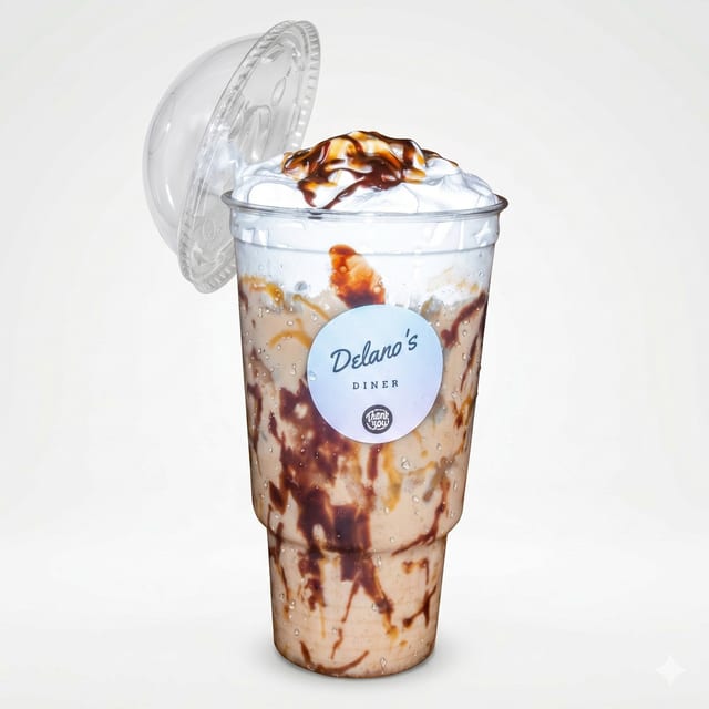 Caramel Way Iced Coffee.