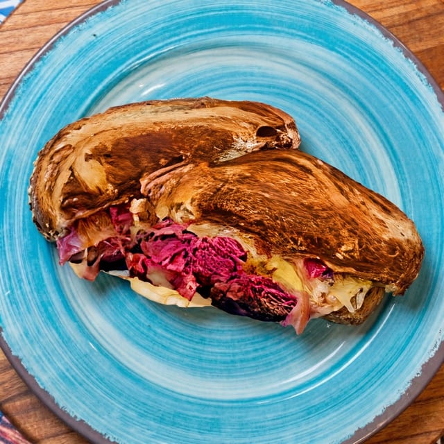 Reuben Sandwich.