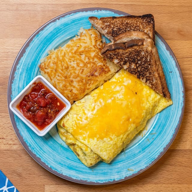Air Capitol Omelette.