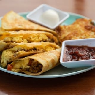 Breakfast Quesadilla