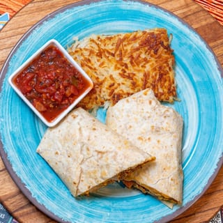 Chorizo Breakfast Burrito