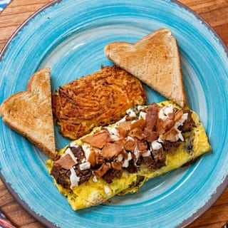 Greek Omelette