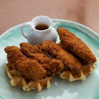 Chicken & Waffles