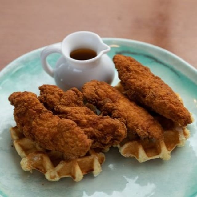 Chicken & Waffles.