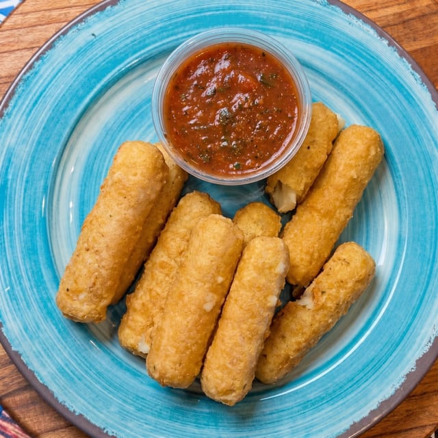 Mozzarella Sticks.
