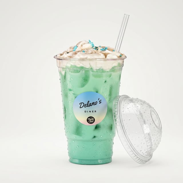 Frost Mountain Dew Soda.