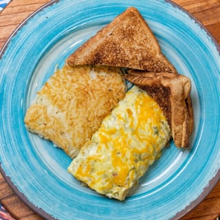 Veggie Omelette