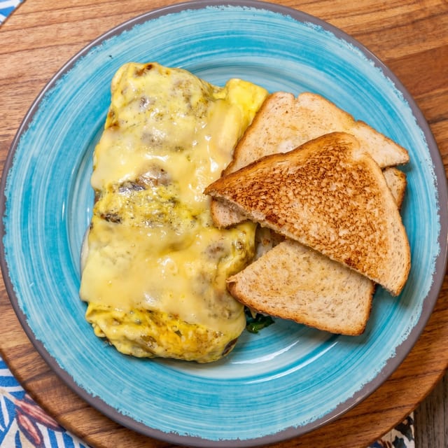 Philly Omelette.