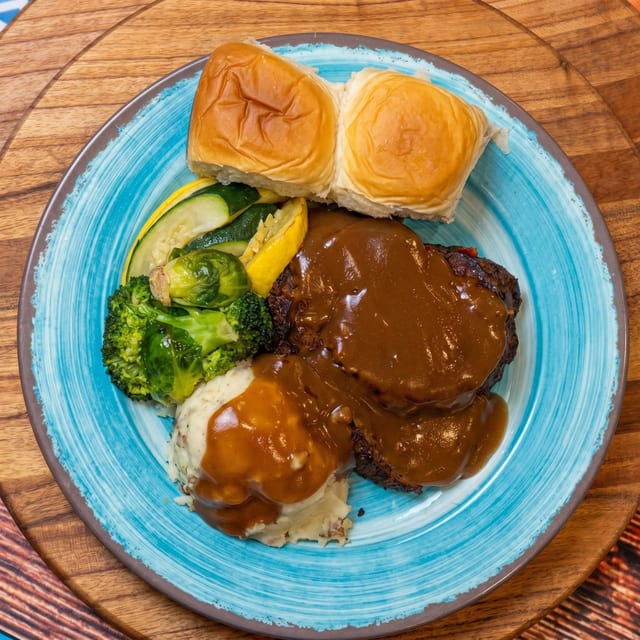 Meatloaf.