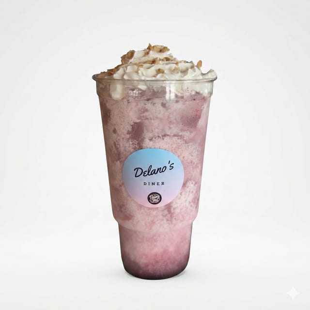Blueberry Cheesecake Soda.