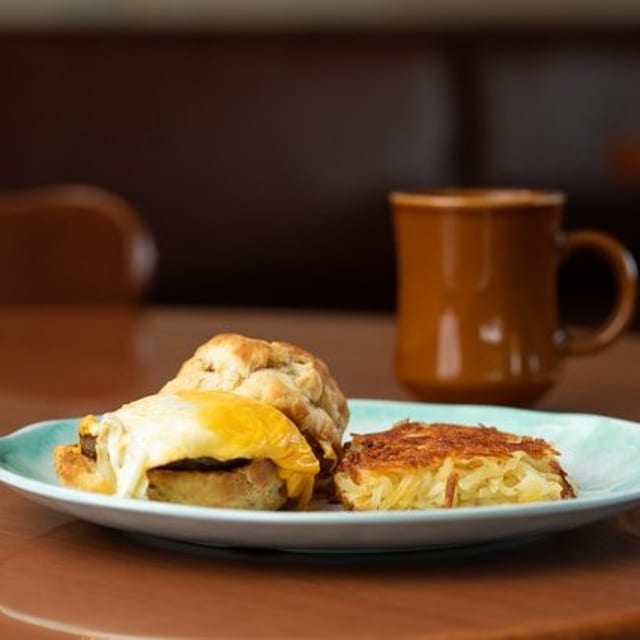 Breakfast Sandwich.