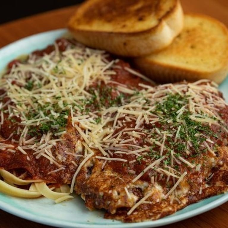 Delicious Chicken Parmesan Awaits