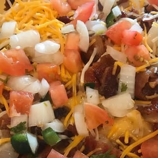 Loaded Cheese Fries